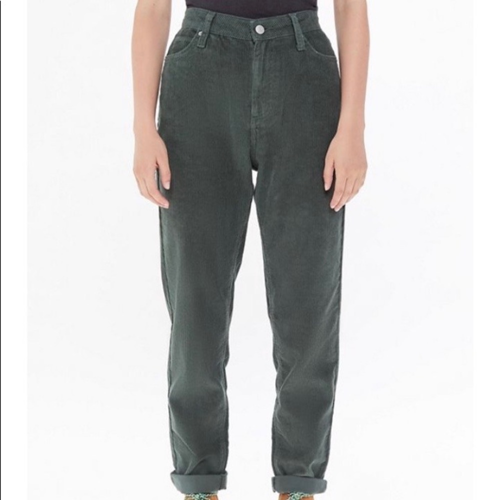 Urban outfitters corduroy mom jeans